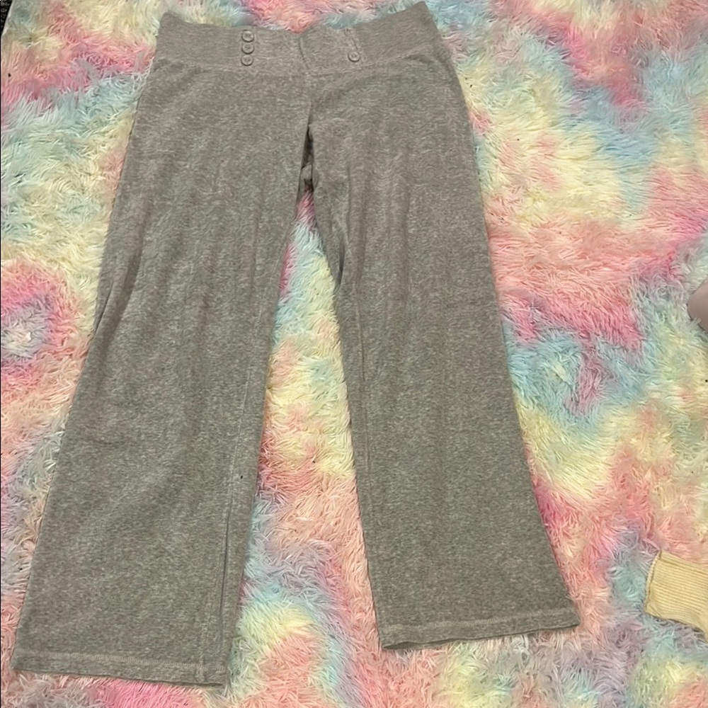 Gray Kids Bottoms